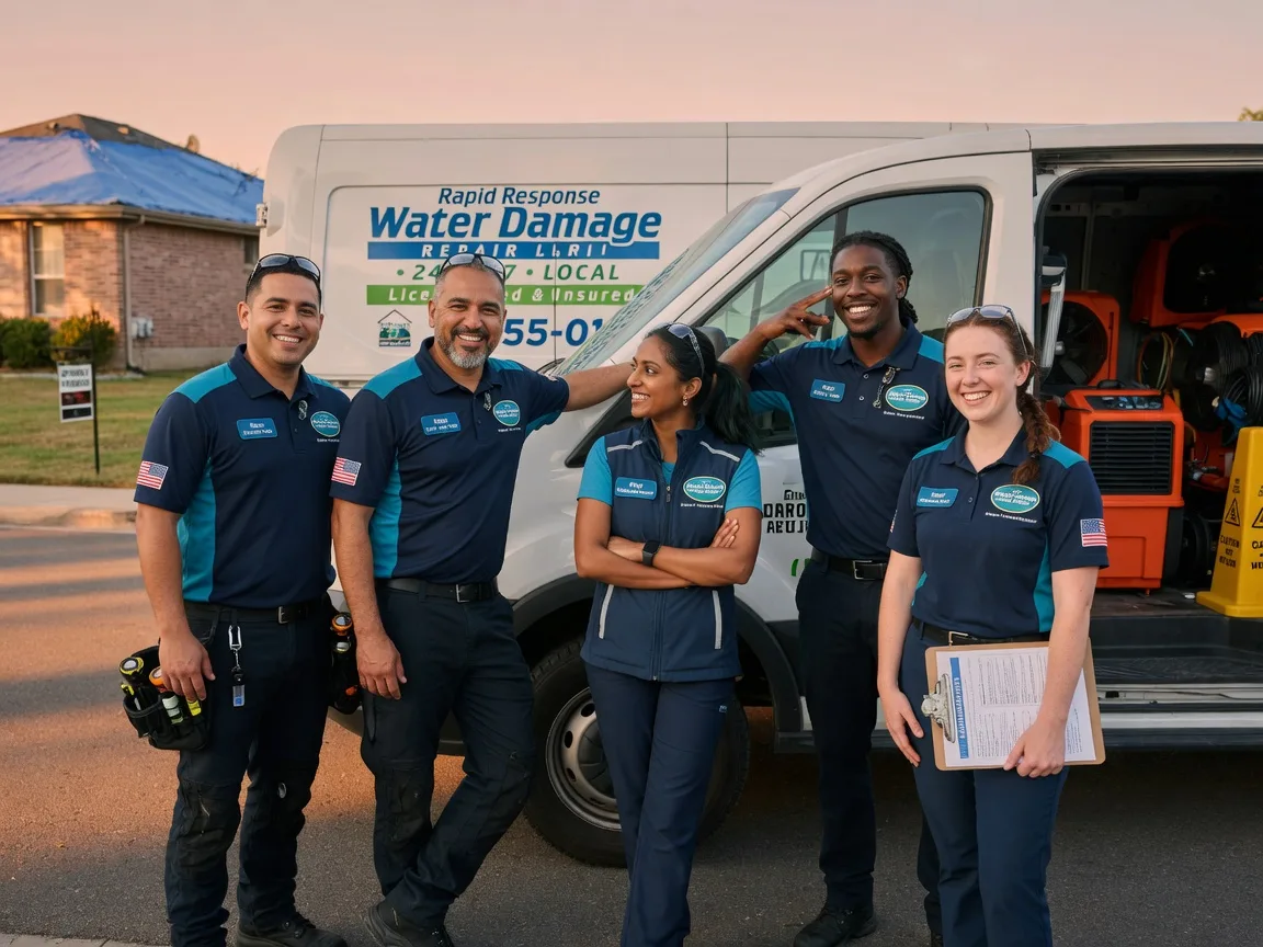 Water Damage Restoration company in Leon, OK