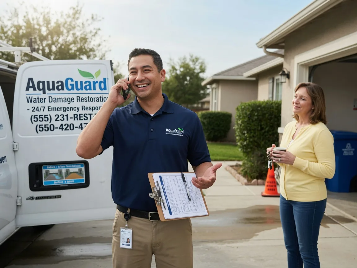 Water Damage Restoration Leon, OK FAQs